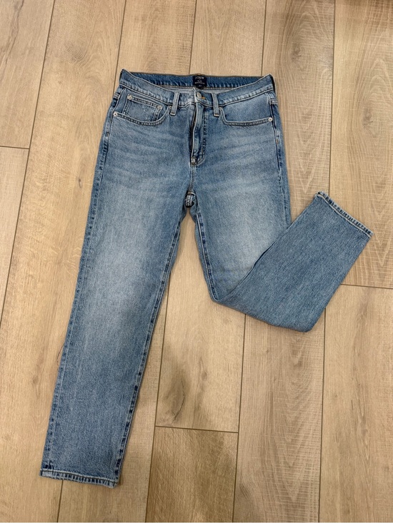 J. Crew Denim - J. Crew Slim Boyfriend Jeans in Light Blue Denim